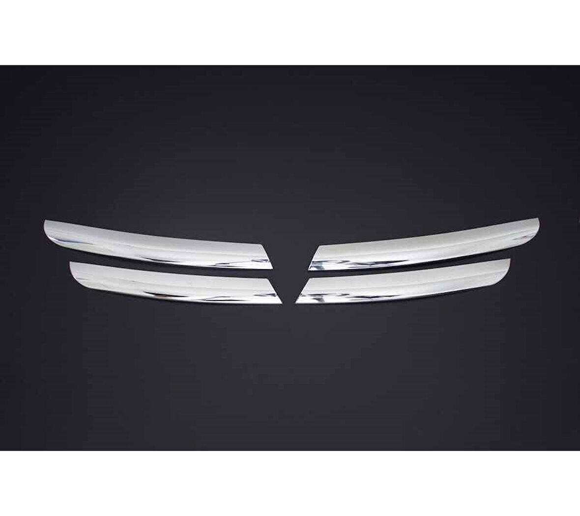 Ön Panjur Krom 4 Parça Dokker LAV 2012 Ve Sonrası Modeller İçin