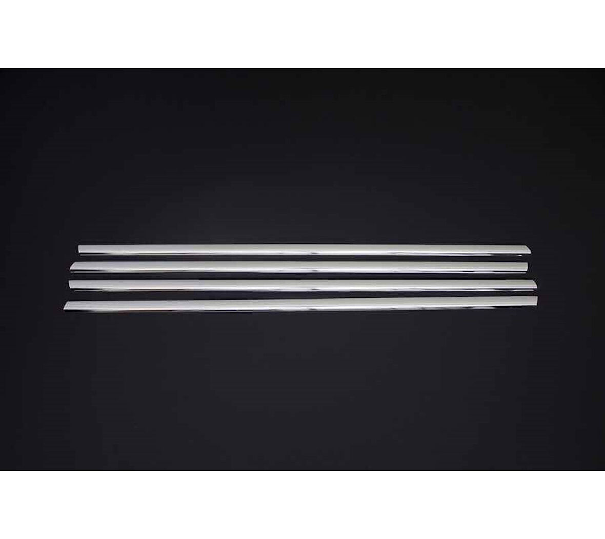 Cam Çıtaları Krom 4 Parça Megane-2 HB 5D 2004-2010 Arası Modeller İçin