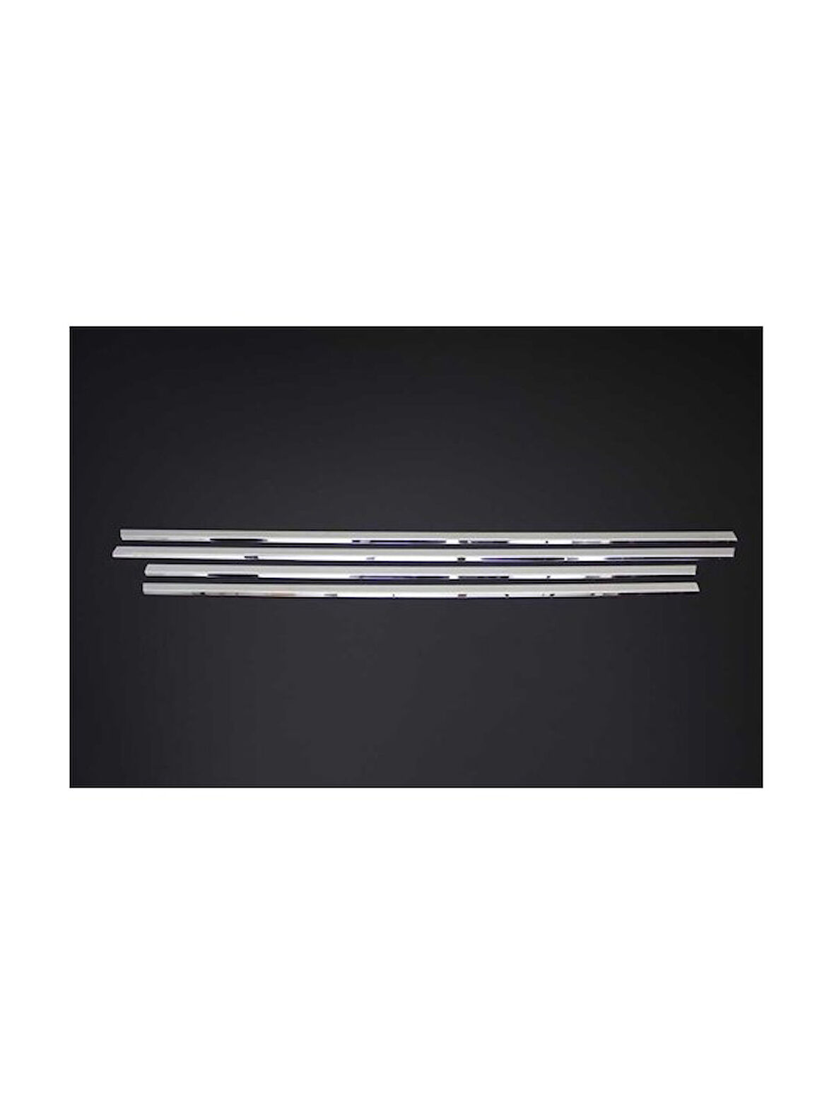 Cam Çıtaları Krom 4 Parça Civic SD 2012-2016 Arası Modeller İçin