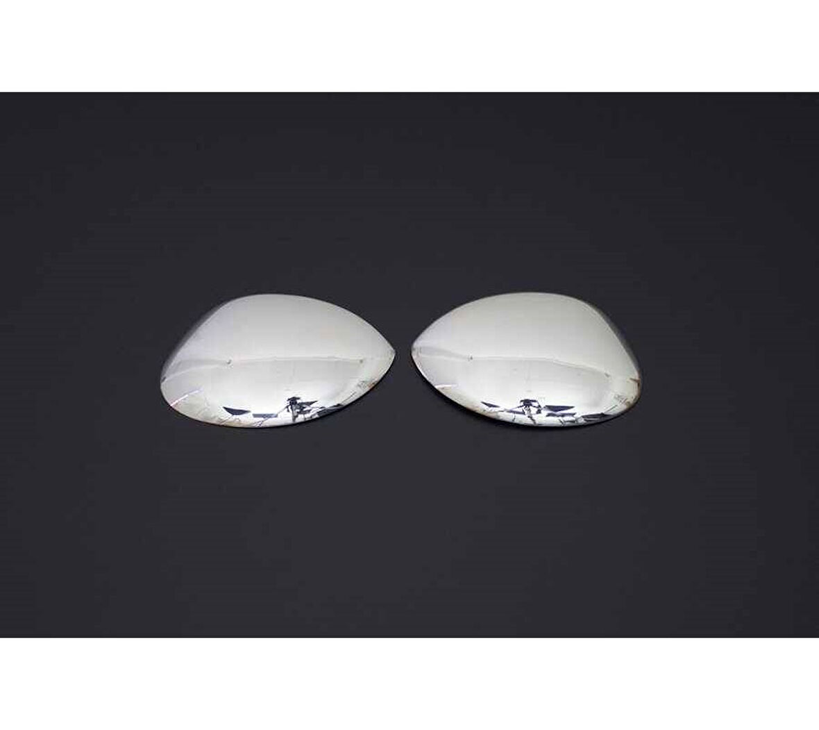 Ayna Kapağı Krom 2 Parça 206 HB 1998-2012 Arası Modeller İçin