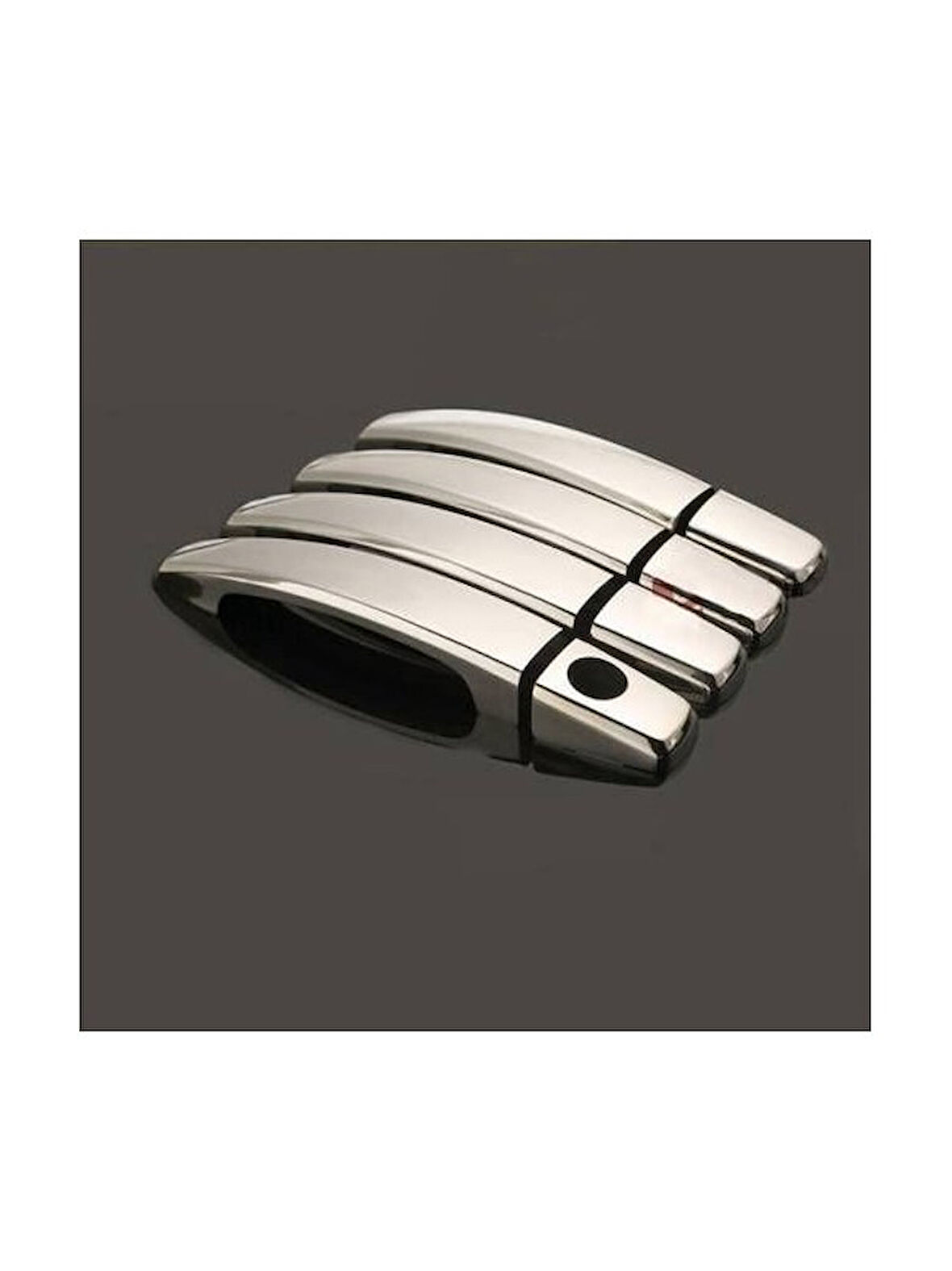 Kapı Kolu Desenli Krom 4 Kapı Corsa D HB 5D 2006-2015 Arası Modeller İçin