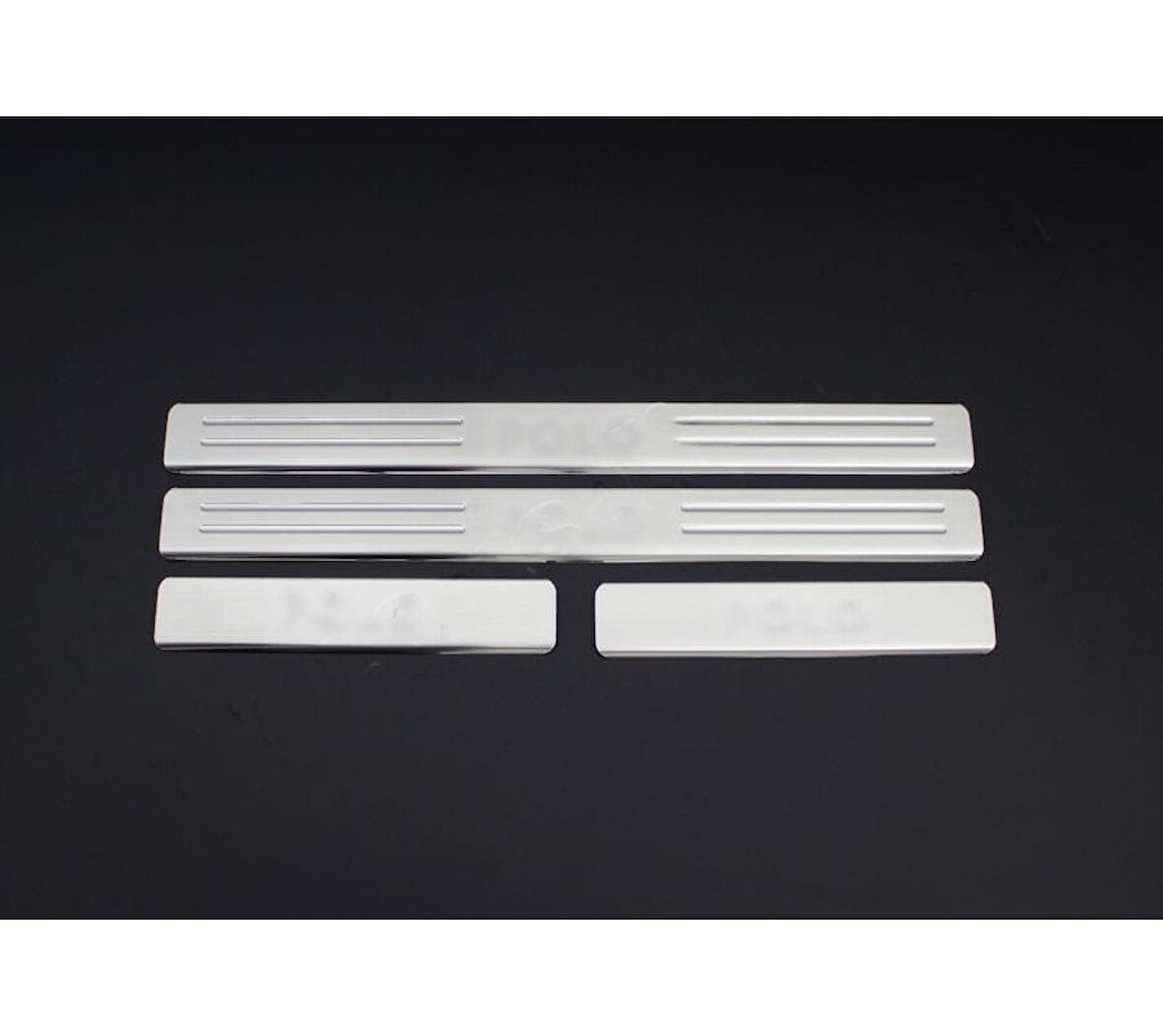 Kapı Eşiği Krom 4 Parça Polo-4 SW 2005-2009 Arası Modeller İçin