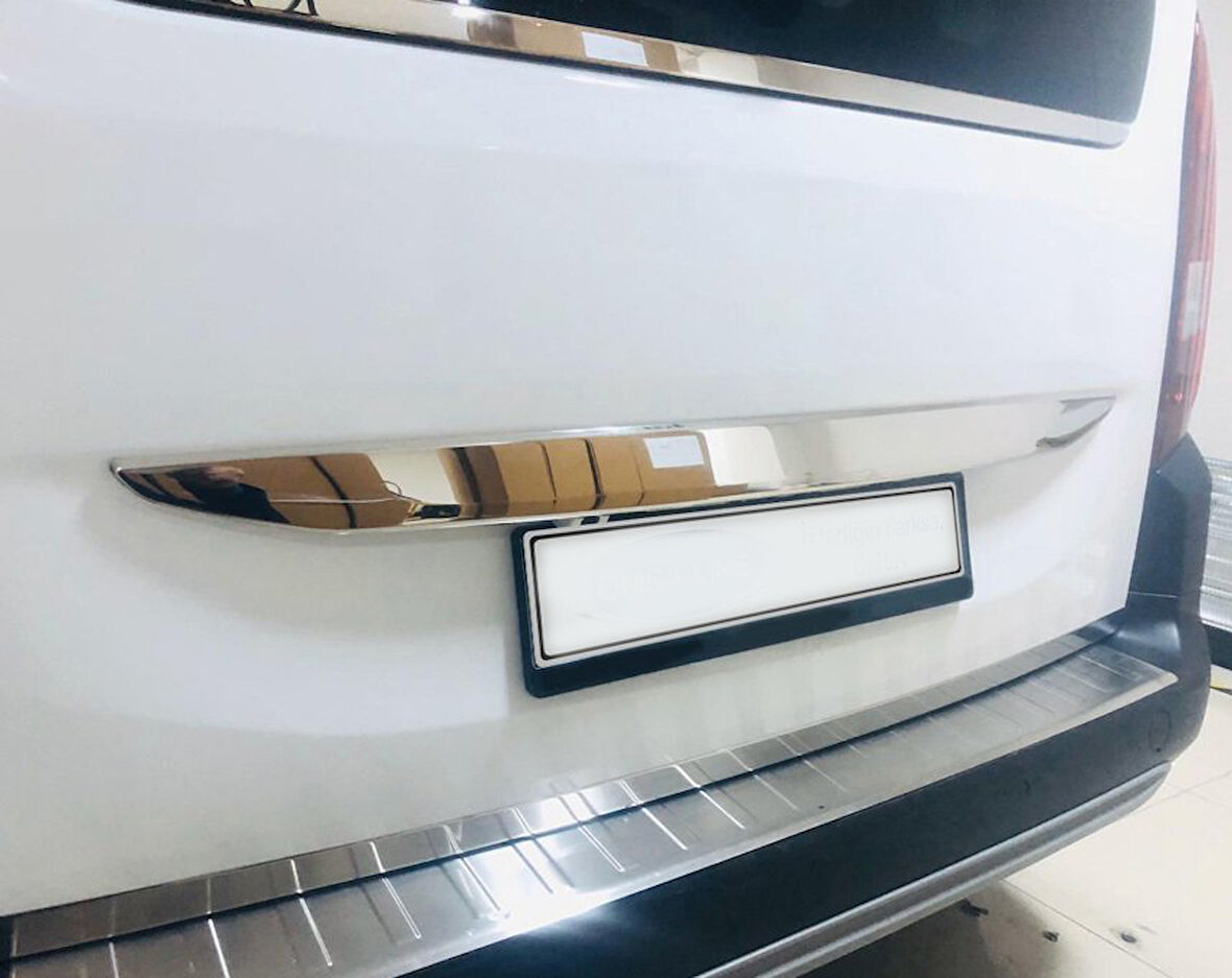 Bagaj Çıtası Tek Kapı Krom Partner-3 2019 Ve Sonrası Modeller İçin
