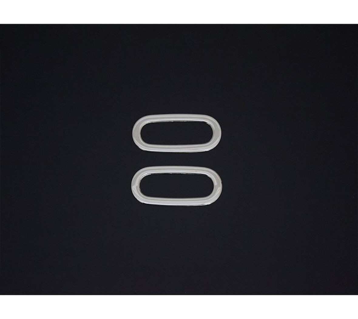 Sinyal Çerçevesi Krom 2 Parça Nemo Mini Van MPV 2007 Ve Sonrası Modeller İçin