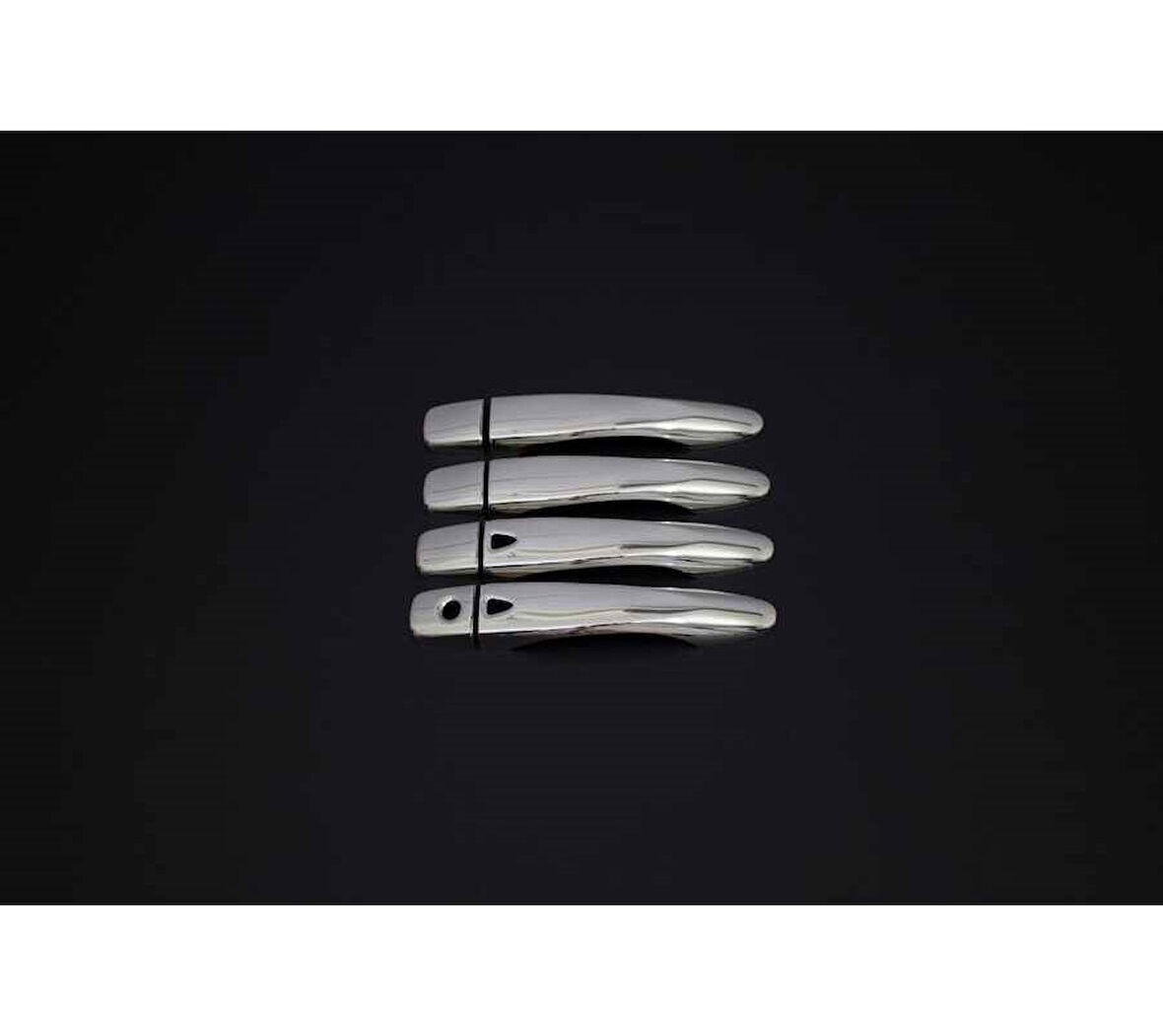 Kapı Kolu Sensörlü Krom 4 Kapı Kadjar 2015 Ve Sonrası Modeller İçin