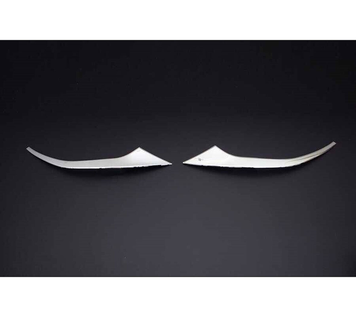 Far Üst Çıta 2 Parça Krom Egea-2 SD 2020 Ve Sonrası Modeller İçin