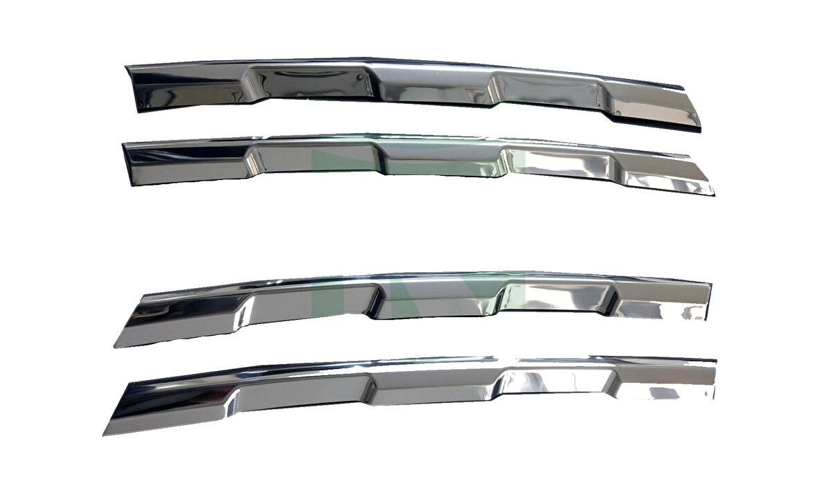 Ön Panjur Krom 4 Parça Express Mini Van LAV 2021 Ve Sonrası Modeller İçin