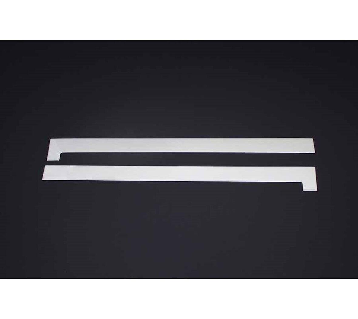 Sürgülü Kapı Çıtaları Krom 2 Parça Doblo-2 Panel Van LAV 2010 Ve Sonrası Modeller İçin