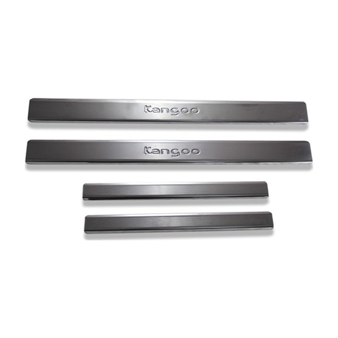 Kapı Eşiği Krom 4 Parça Kangoo-2 Mini Van LAV 2008 Ve Sonrası Modeller İçin