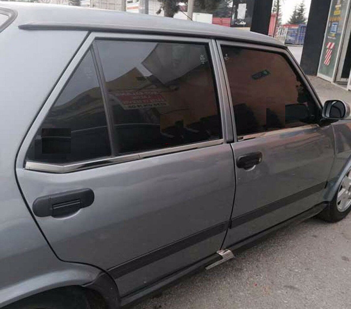 Cam Çıtaları Krom 4 Parça Tofaş Doğan 1988-2001 Arası Modeller İçin