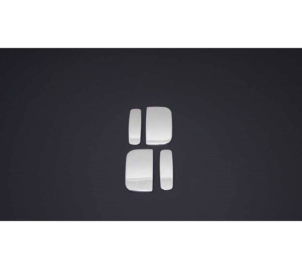 Kapı Kolu Krom 4 Kapı Berlingo-1 Mini Van 1996-2008 Arası Modeller İçin