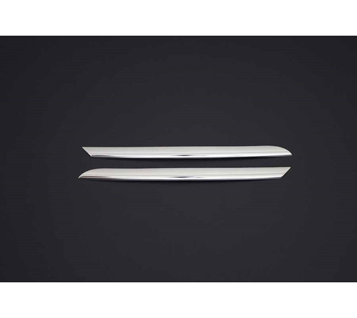 Ön Panjur Krom 2 Parça Clio-4 HB 5D 2012-2017 Arası Modeller İçin