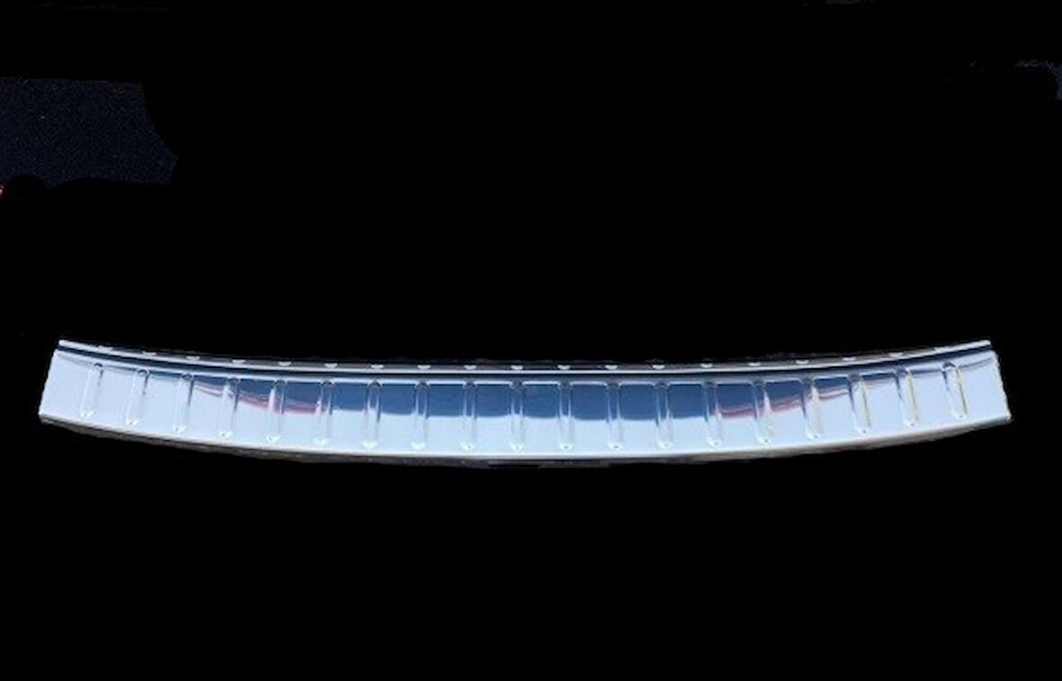 Arka Tampon Eşiği Krom Civic SD 2021 Ve Sonrası Modeller İçin