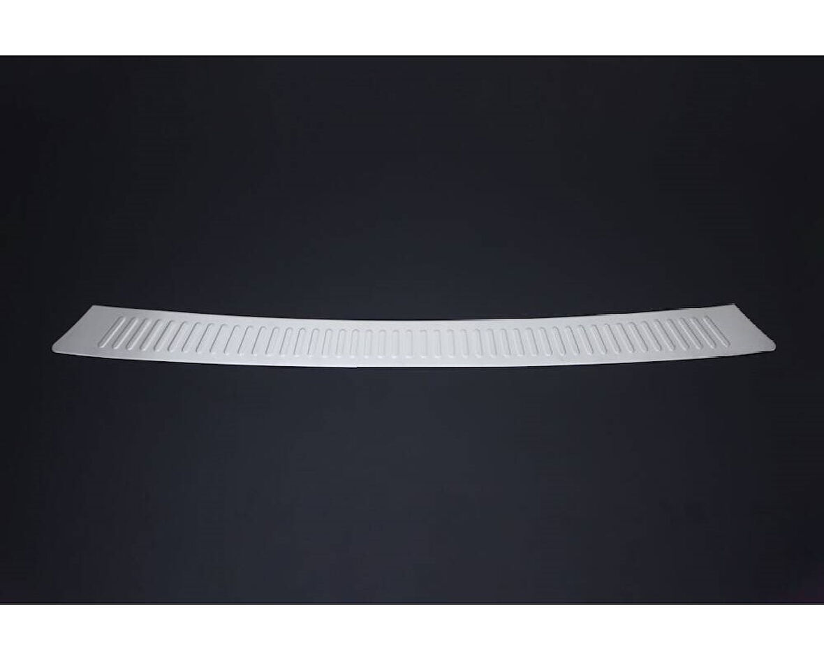 Arka Tampon Eşiği Krom Berlingo-2 Mini Van 2008-2018 Arası Modeller İçin