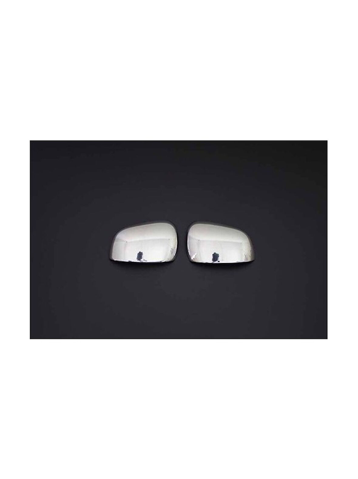 Ayna Kapağı Abs Krom 2 Parça Citan Panel Van LAV 2013 Ve Sonrası Modeller İçin