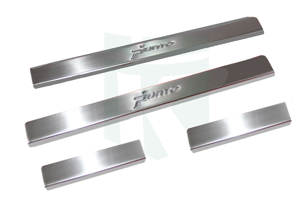 Grande Punto Kapı Eşiği Krom 4 Parça HB 5D 2005-2018 Arası Modeller İçin