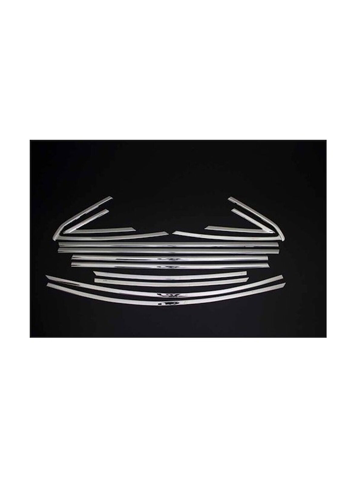 Cam Çerçevesi Krom 12 Parça Focus-3 SD 2011-2017 Arası Modeller İçin