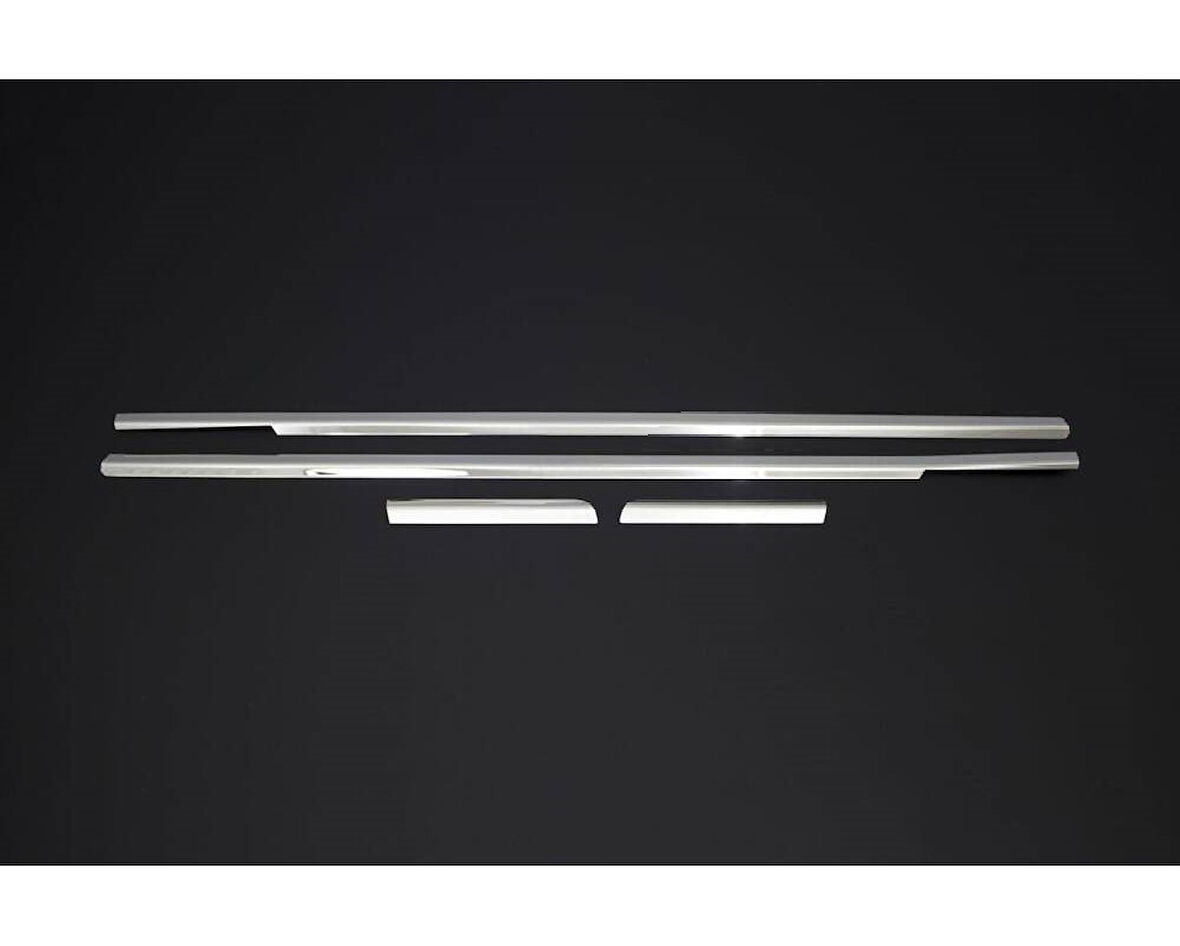 Cam Çıtaları Krom 4 Parça Caddy Mini Van 2003-2014 Arası Modeller İçin