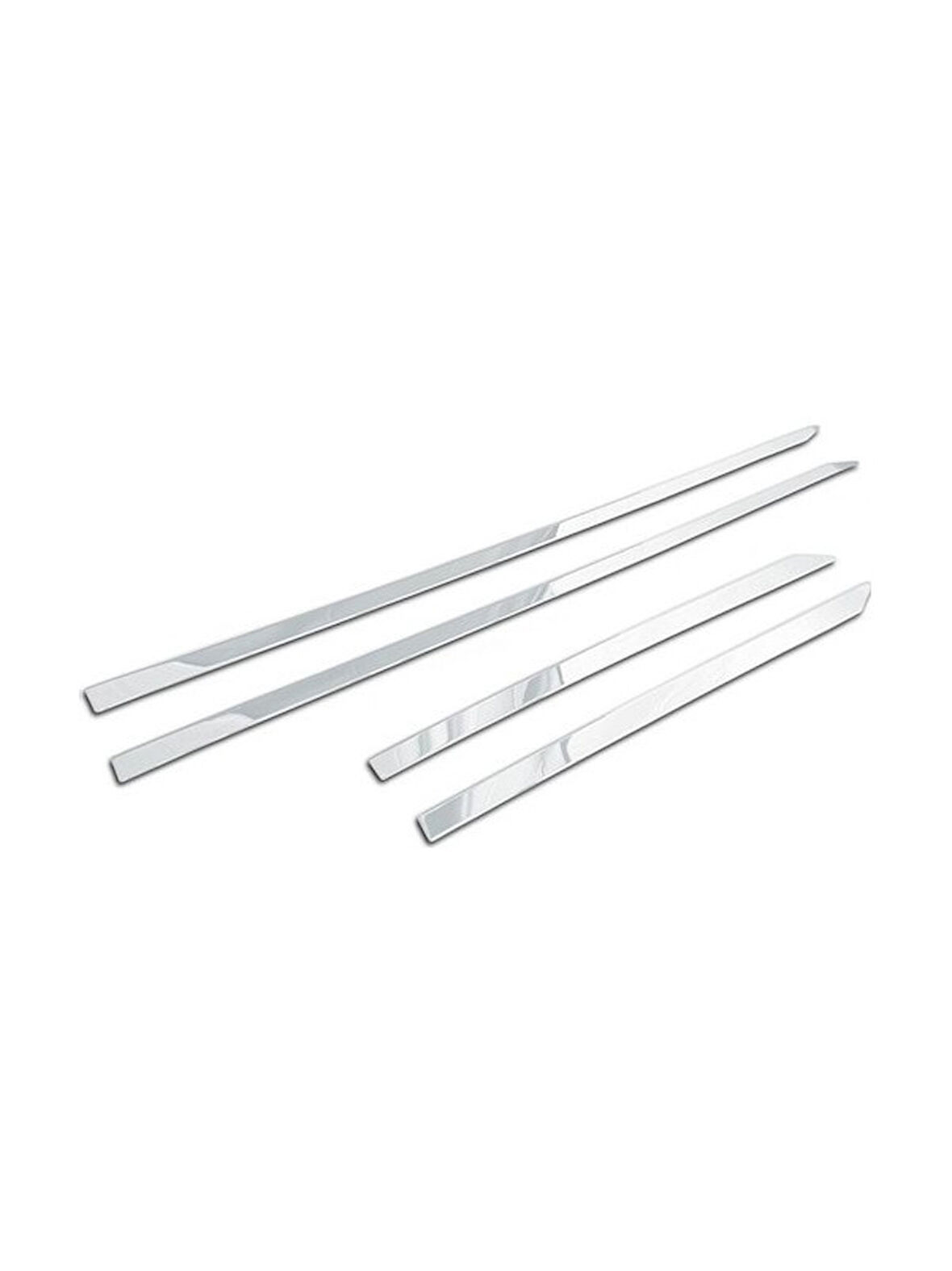 Yan Kapı Çıtası Krom 4 Parça Connect Panel Van LAV 2009-2014 Arası Modeller İçin