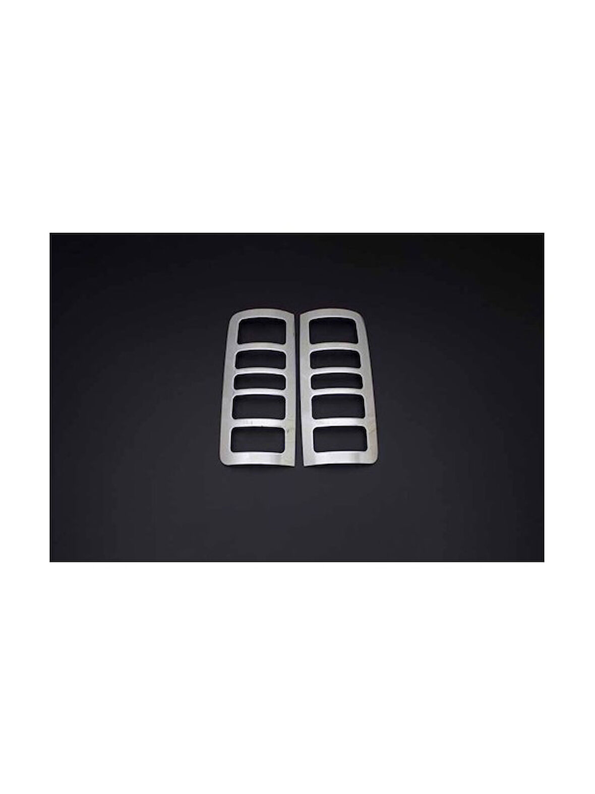 Stop Çerçevesi Krom 2 Parça Connect Panel Van LAV 2002-2009 Arası Modeller İçin