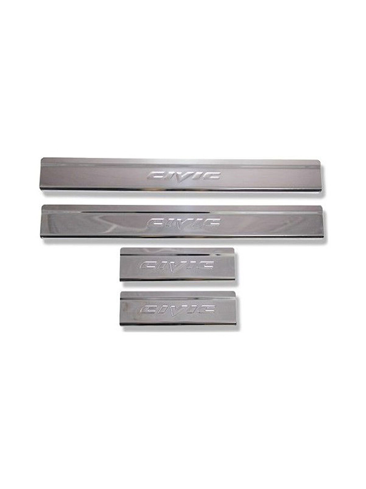 Kapı Eşiği Krom 4 Parça Civic SD 2006-2011 Arası Modeller İçin