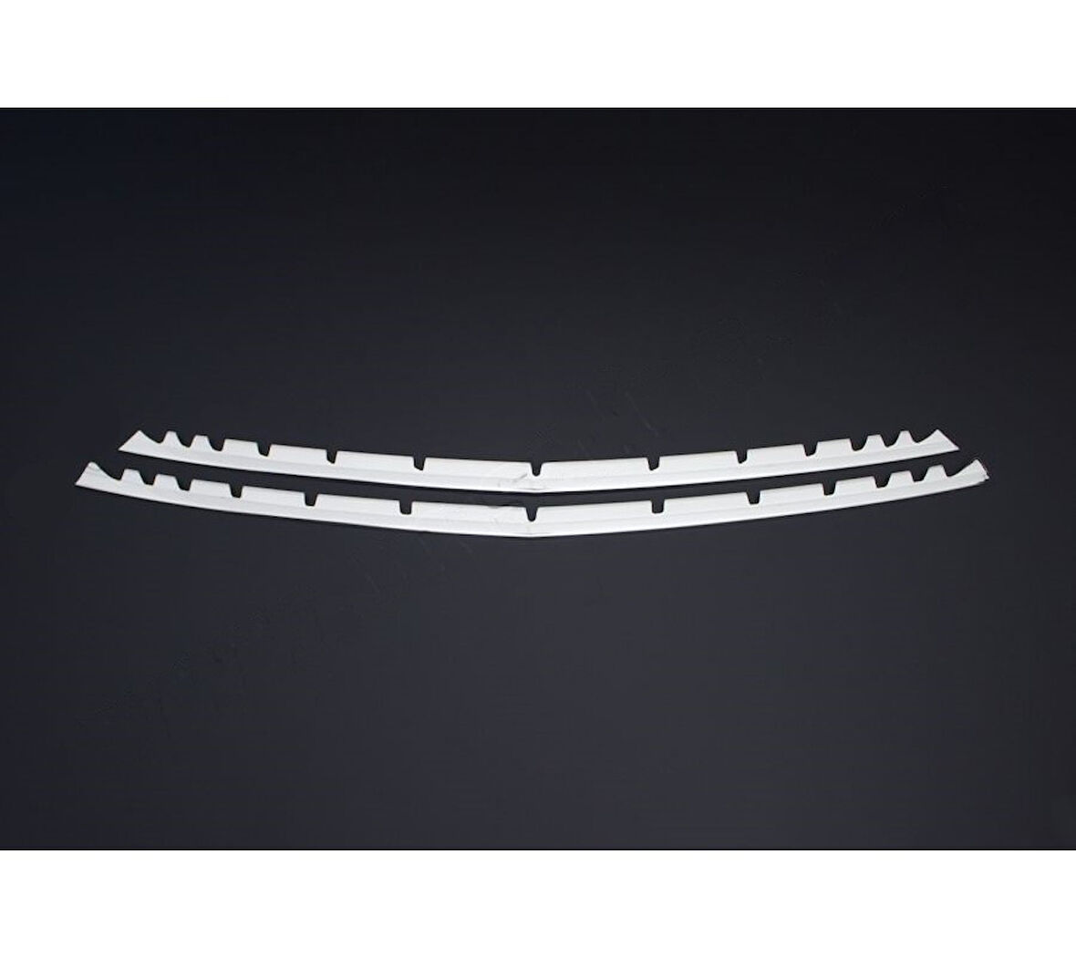 Ön Tampon Çıtası Krom 2 Parça Çentikli Vito W447 Van 2014 Ve Sonrası Modeller İçin