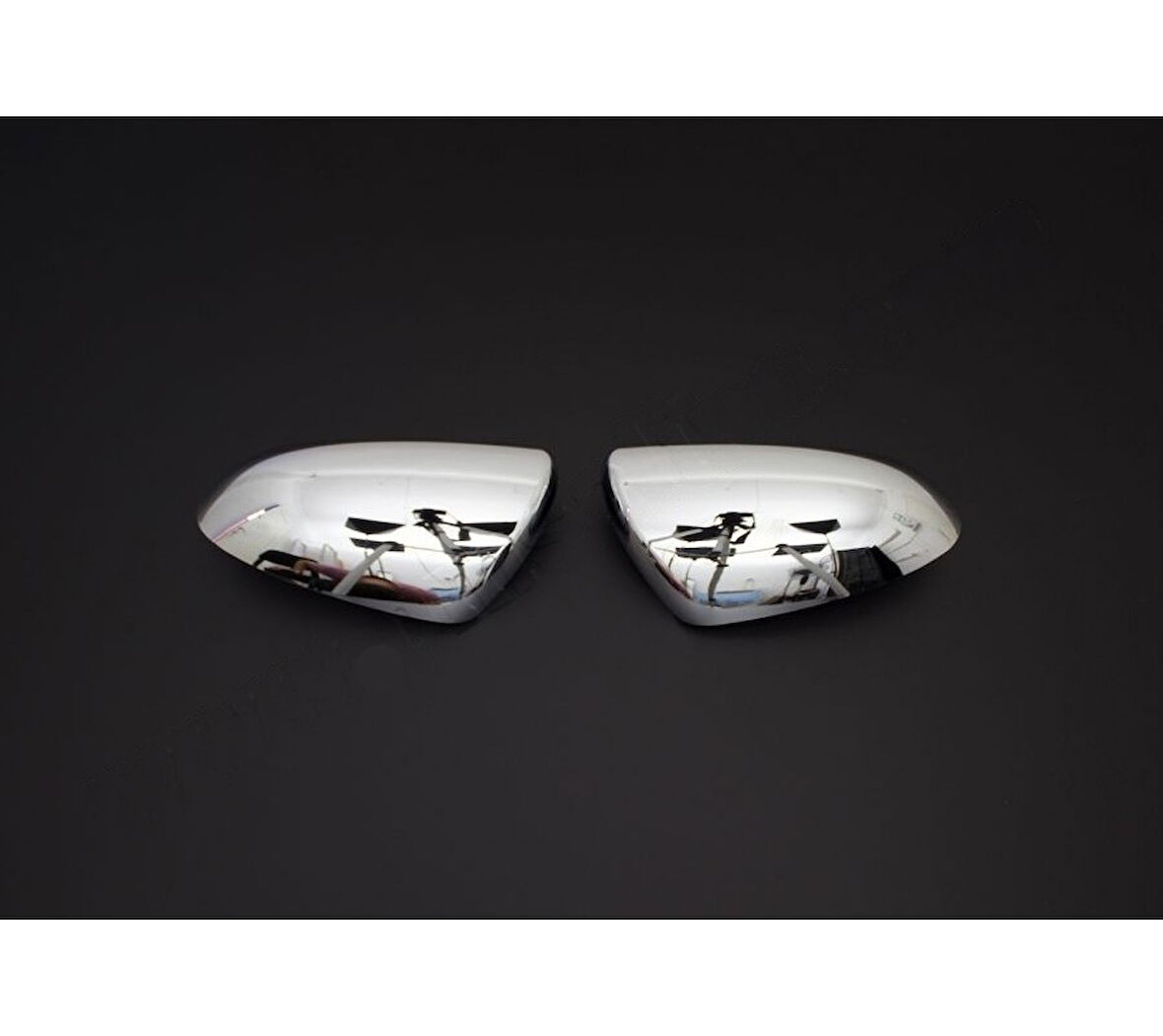 Ayna Kapağı Abs Krom 2 Parça Qashqai SUV 2007-2014 Arası Modeller İçin