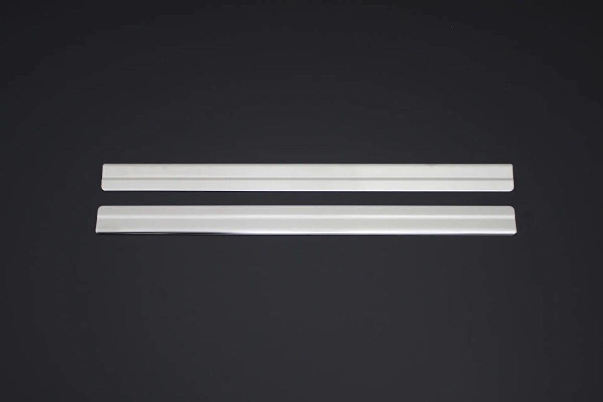 Kapı Eşiği Krom 2 Parça Juke SUV 2010 Ve Sonrası Modeller İçin