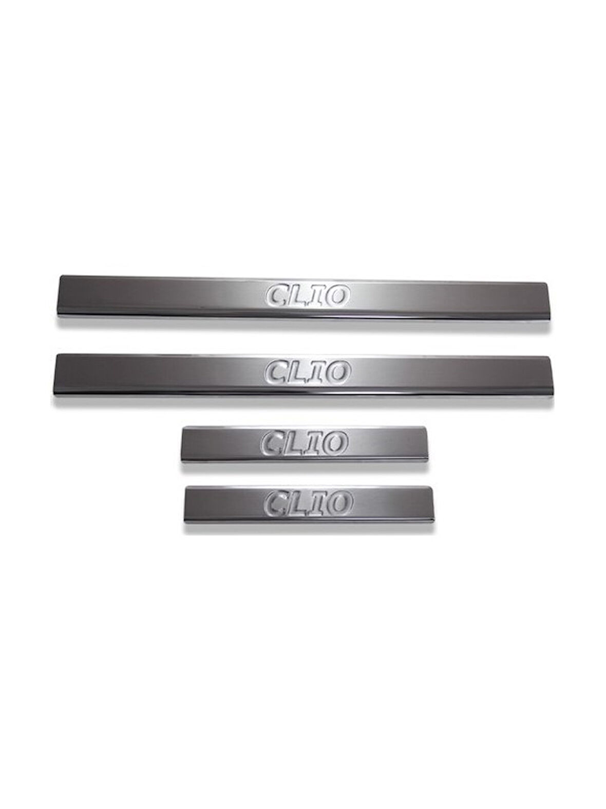 Kapı Eşiği Krom 4 Parça Clio Symbol-1 SD 1999-2009 Arası Modeller İçin