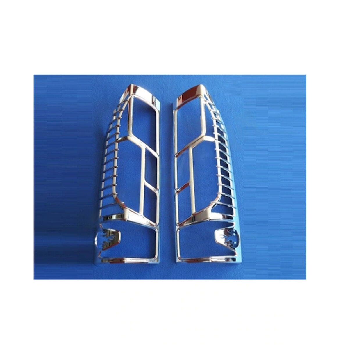 Stop Çerçevesi Abs Krom 2 Parça Jumper Van 2014 Ve Sonrası Modeller İçin