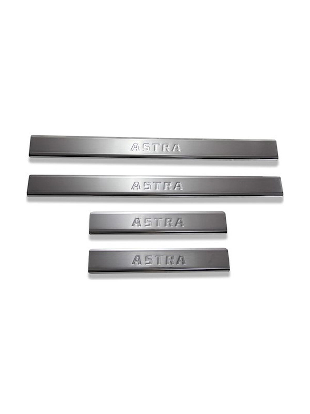 Kapı Eşiği Krom 4 Parça Astra H SD 2004-2013 Arası Modeller İçin