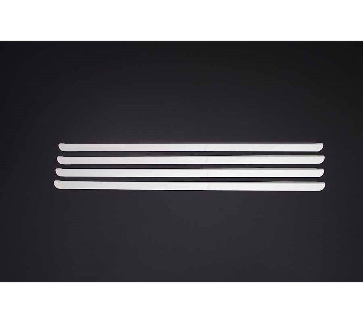 Cam Çıtaları Krom 4 Parça Logan MCV SW 2006-2013 Arası Modeller İçin