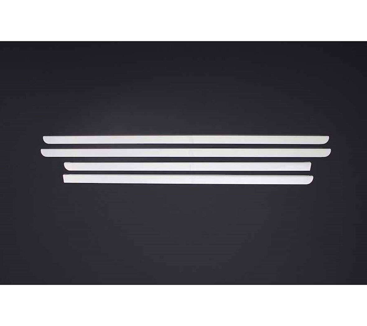 Cam Çıtaları Krom 4 Parça Sandero-1 HB 5D 2008-2012 Arası Modeller İçin