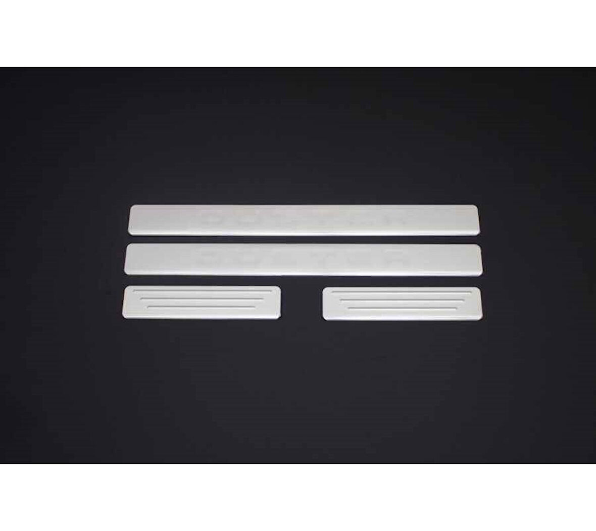 Kapı Eşiği Krom 4 Parça Duster SUV 2010-2017 Arası Modeller İçin