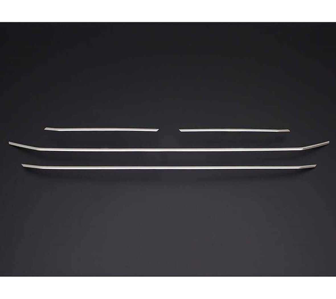 Ön Panjur Krom 4 Parça Tourneo Custom Van 2018 Ve Sonrası Modeller İçin