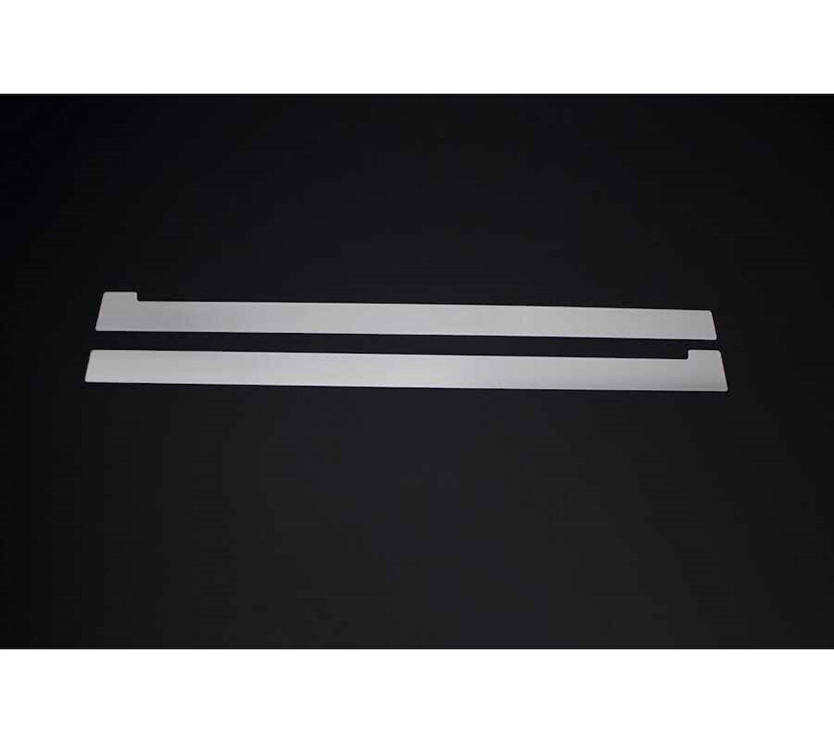 Sürgülü Kapı Çıtaları Krom 2 Parça Caddy Mini Van 2010-Arası Modeller İçin