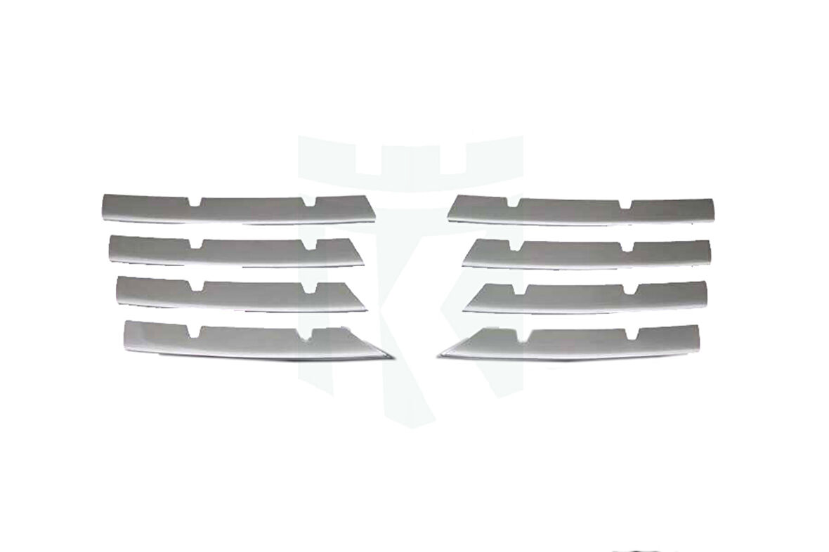 Passat B6 3C Ön Panjur Krom 8 Parça SD 2005 - 2010 Arası Modeller İçin