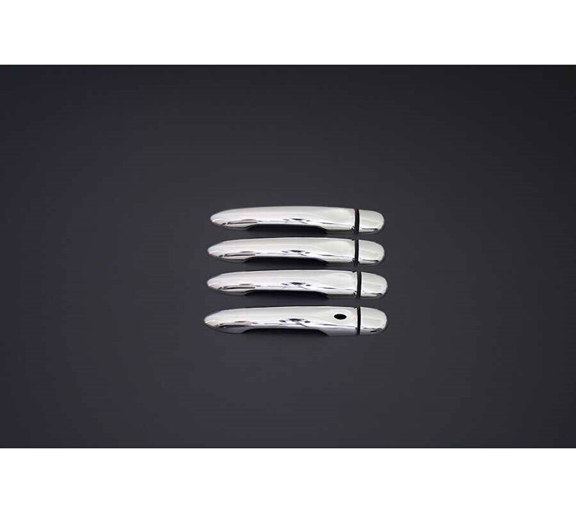 Kapı Kolu Krom 4 Kapı 8 Parça 1 Sensör Fluence SD 2010-2016 Arası Modeller İçin