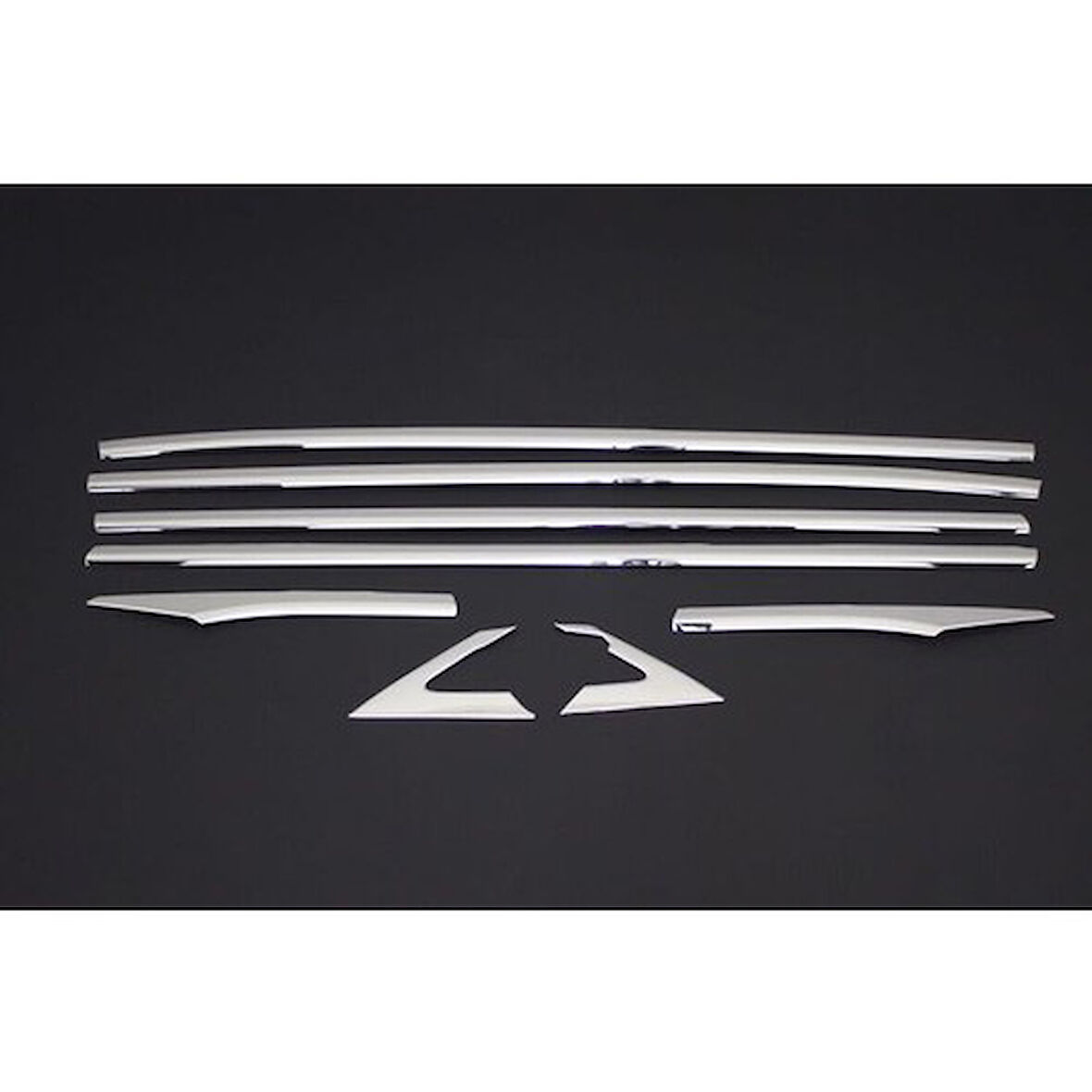 Cam Çıtaları Krom 8 Parça Civic SD 2021 Ve Sonrası Modeller İçin