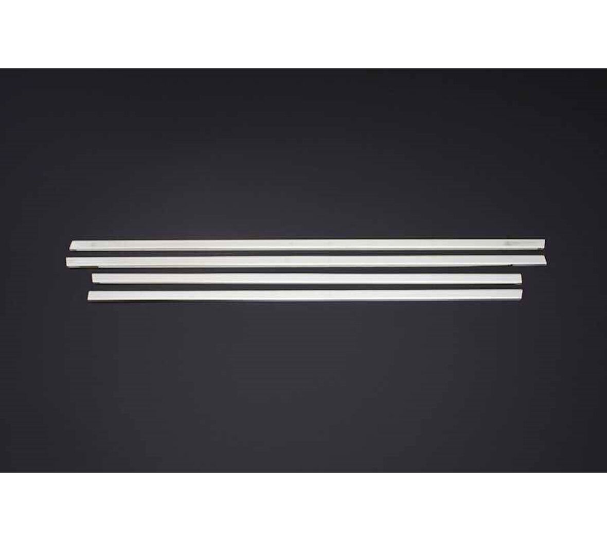 Cam Çıtaları Krom 4 Parça Corsa C HB 5D 2000-2006 Arası Modeller İçin