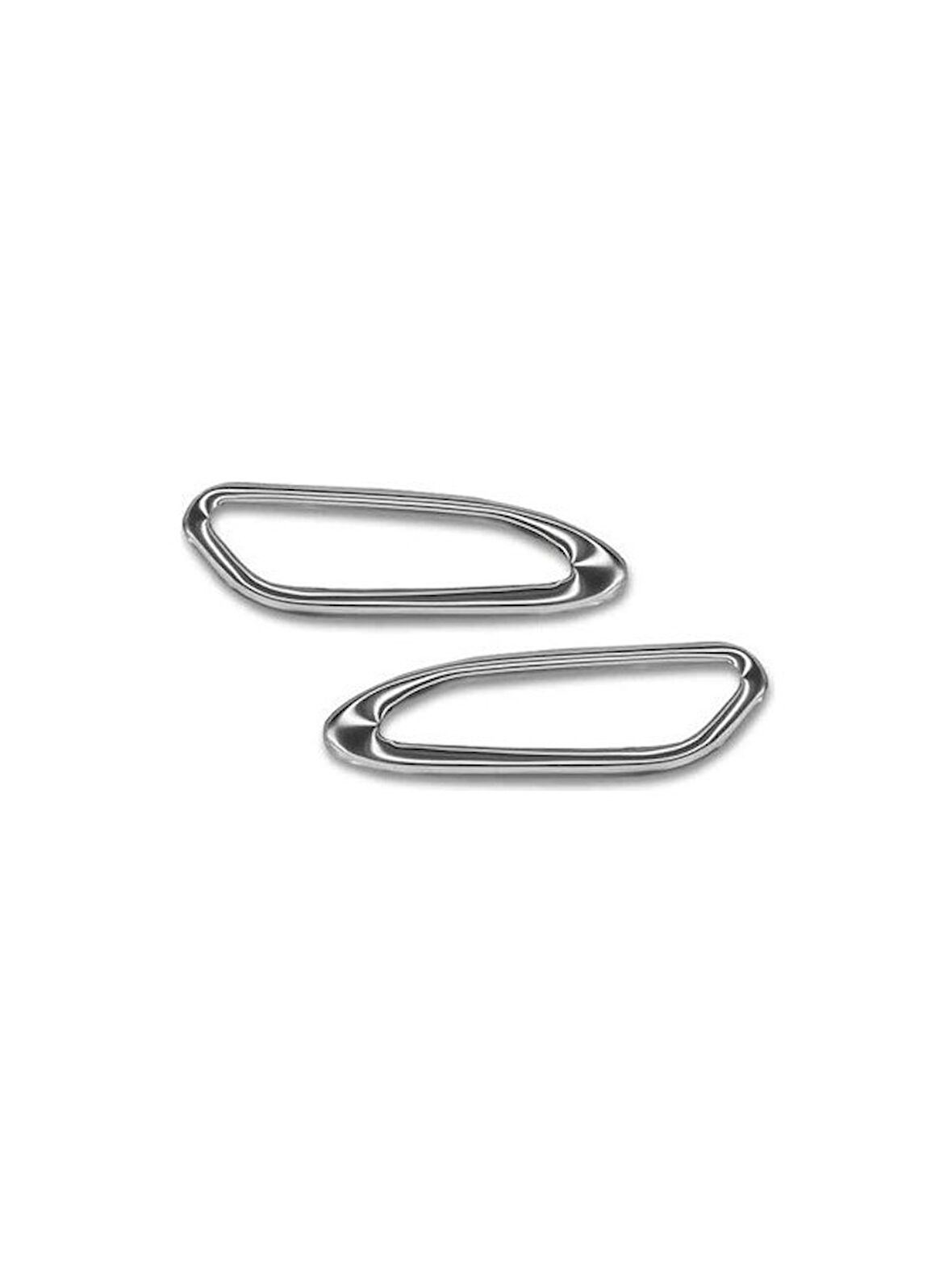 Sinyal Çerçevesi Krom 2 Parça Egea-2 SD 2020 Ve Sonrası Modeller İçin