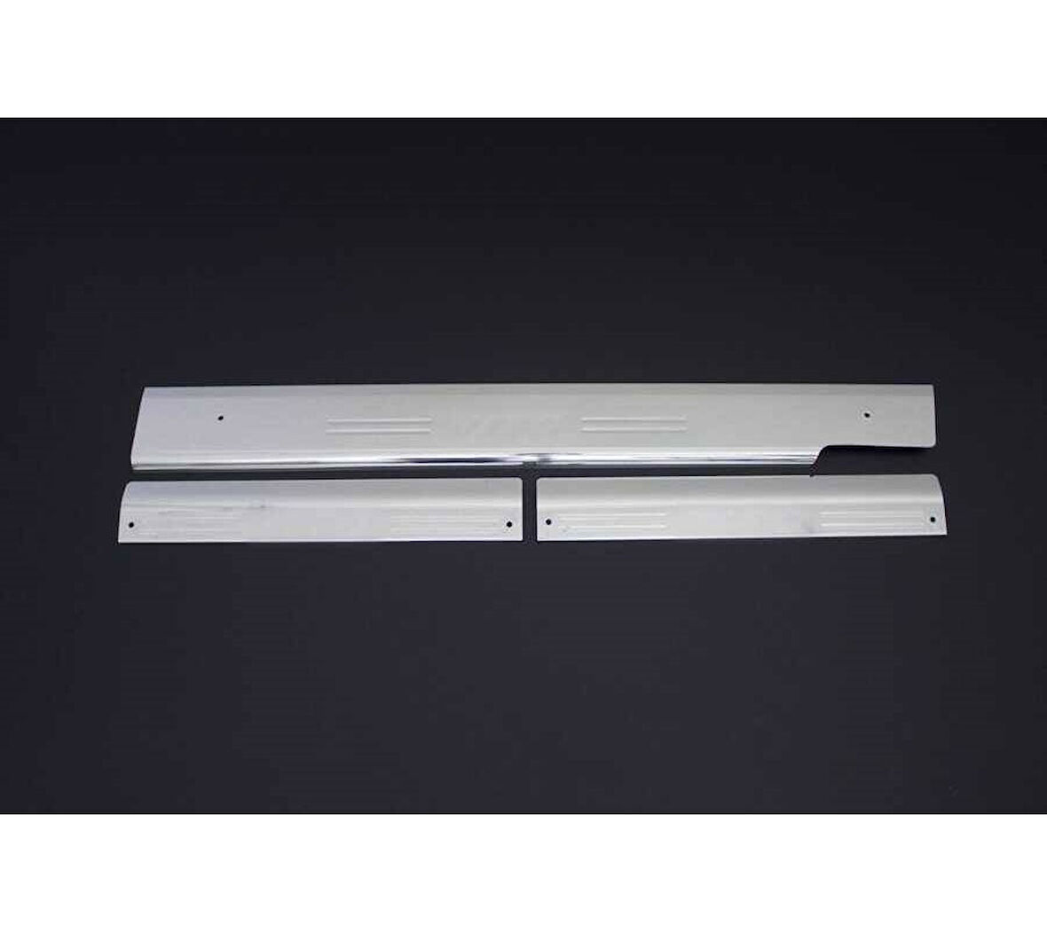 Kapı Eşiği Krom 3 Parça Vito W638 Van 1996-2003 Arası Modeller İçin