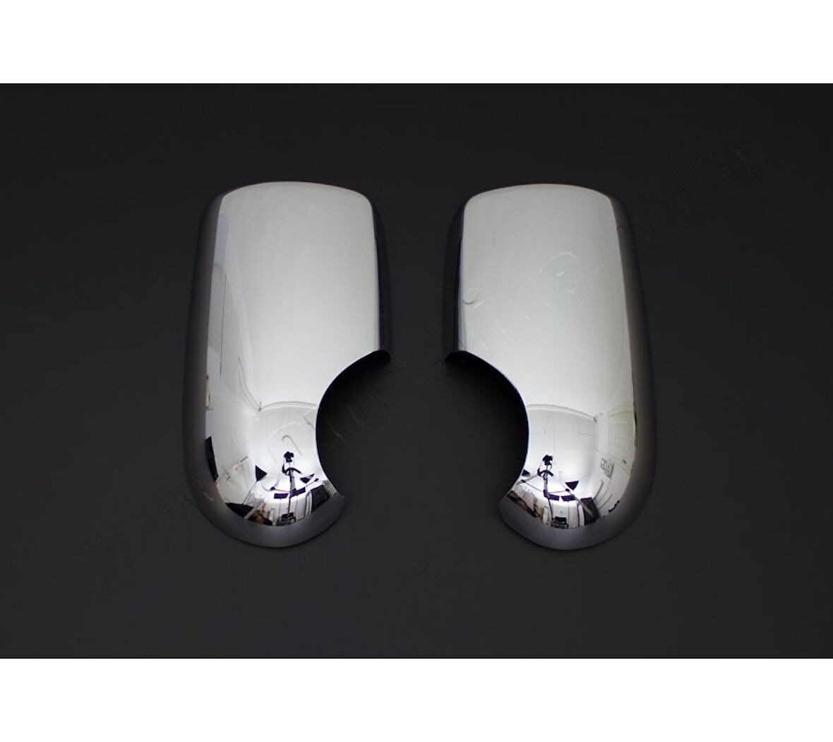 Ayna Kapağı Abs Krom 2 Parça Transit Van 2003-2013 Arası Modeller İçin