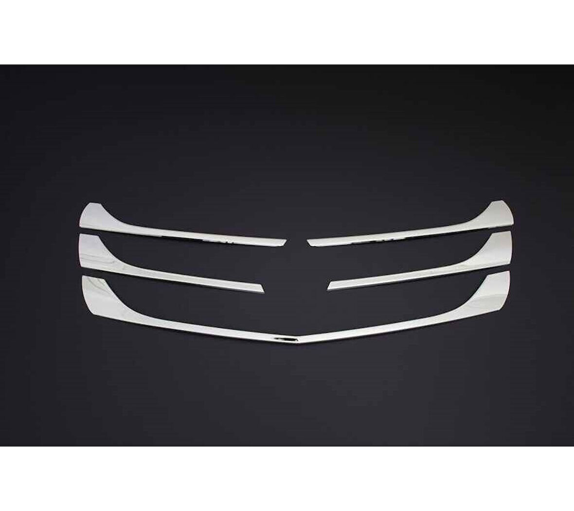 Ön Panjur Krom 5 Parça Vito W447 Van 2014 Ve Sonrası Modeller İçin