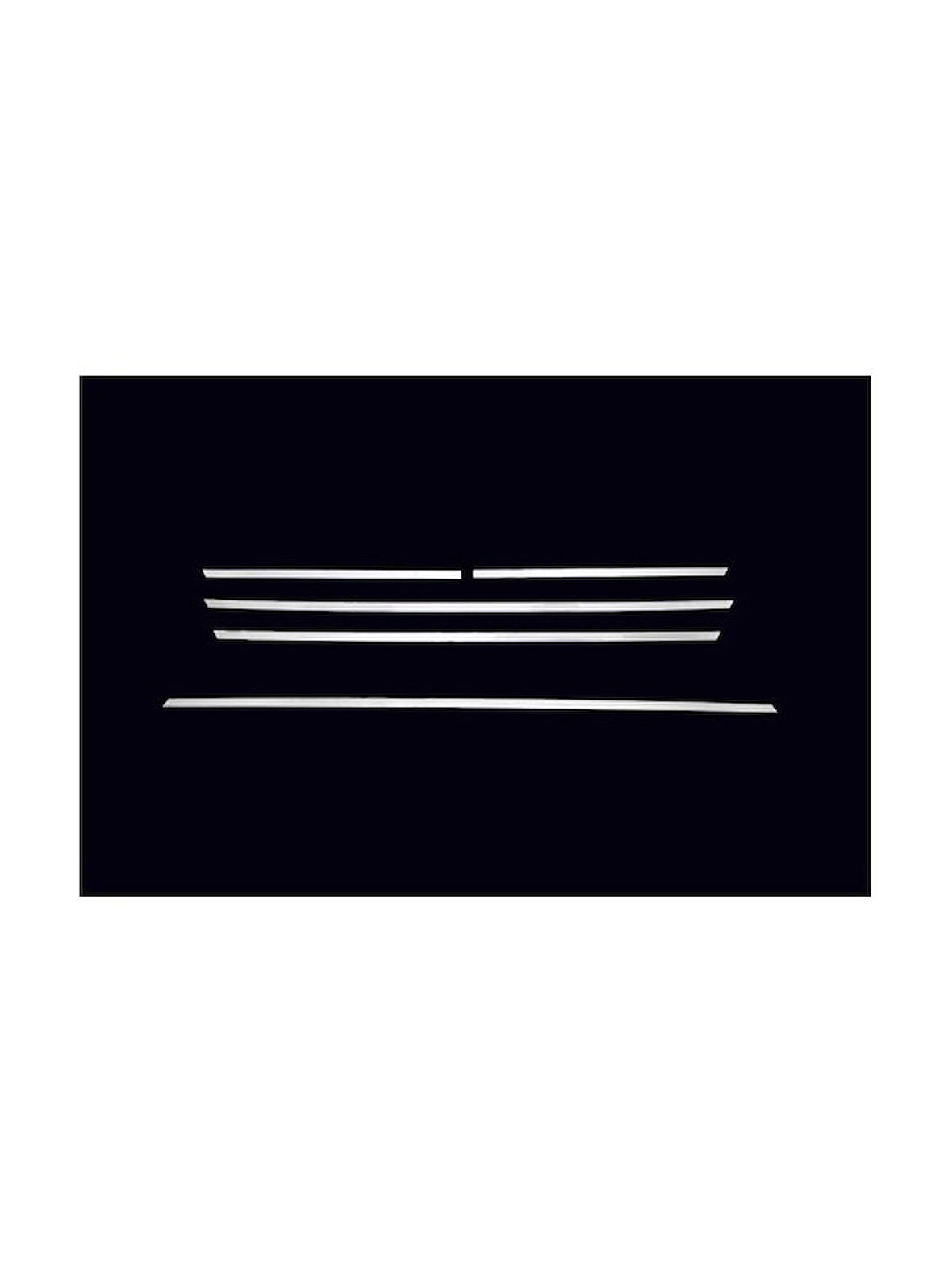 Ön Tampon Çıtası Krom 5 Parça Tourneo Custom Van 2012-2017 Arası Modeller İçin