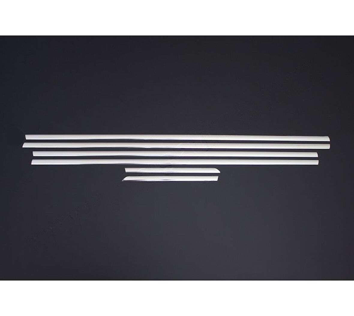 Cam Çıtaları Krom 6 Parça Cruze SD 2009 Ve Sonrası Modeller İçin