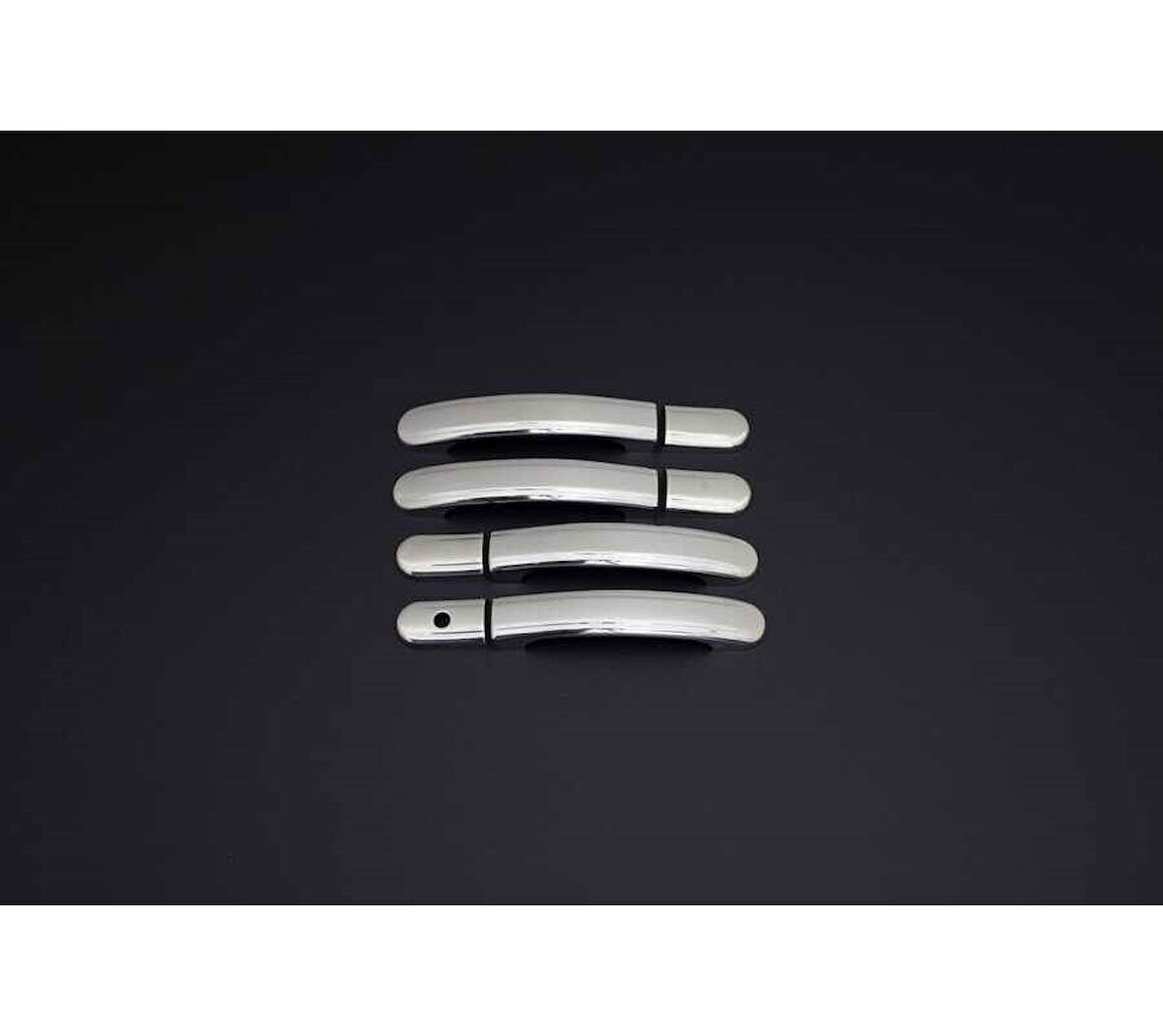 Kapı Kolu Krom 4 Kapı Fiesta-5 HB 5D 2002-2009 Arası Modeller İçin