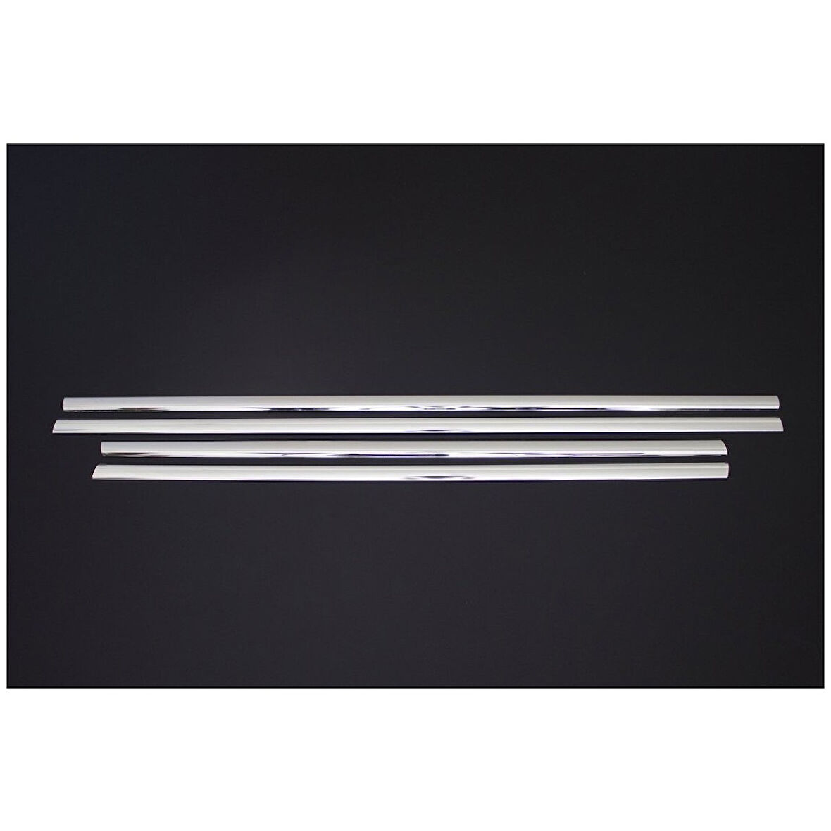 Cam Çıtaları Krom 4 Parça Laguna-2 SD 2003-2008 Arası Modeller İçin