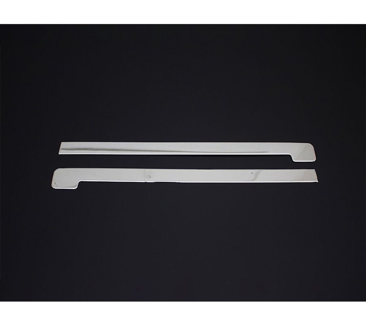 Sürgülü Kapı Çıtaları Krom 2 Parça Rifter Passanger Van 2019 Ve Sonrası Modeller İçin