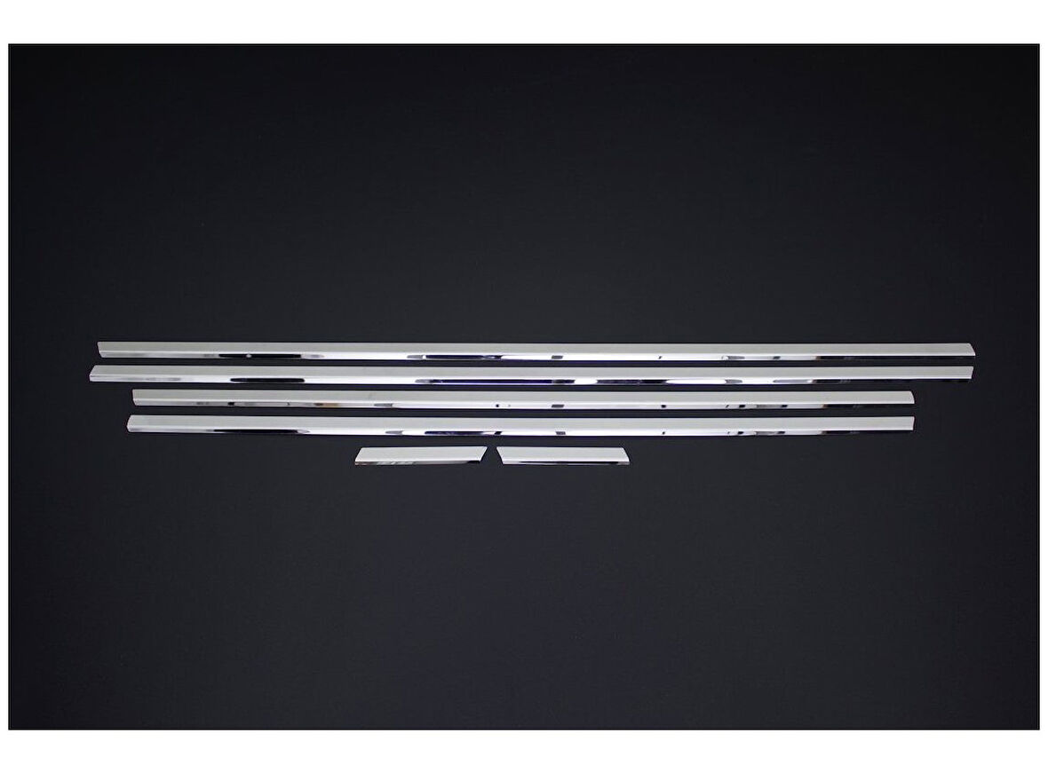 Cam Çıtaları Krom 4 Parça Tiguan SUV 2007-2015 Arası Modeller İçin